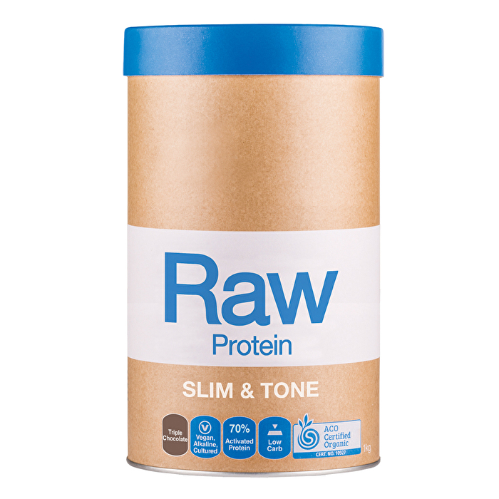 Raw Slim & Tone Protein Triple Chocolate 1kg